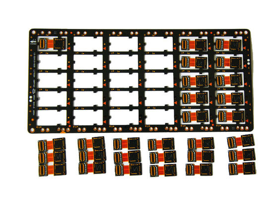 Lazer PCB Depaneling Makinesi 17W 2.0mm PCB Kalın Oluk V Kesim Makinesi