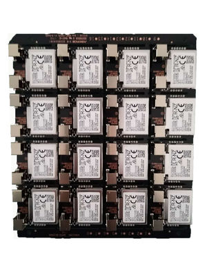 Düz kesme kenarı ile 4 eksenli kontrol için PCB puanlama makinesi