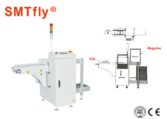 Max 300VA Çıplak Kart Yükleyici Pcb Boşaltıcı 5kg / Cm2 Tampon Stoku