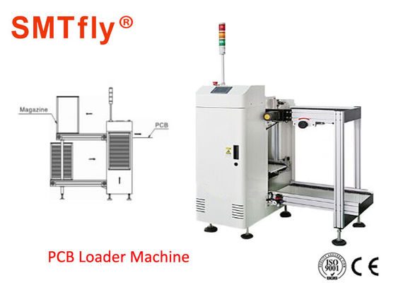 Otomatik Pcb Magazin Yükleyici, Max 10L/Min Pcb Çıplak Kurulu Yükleyici