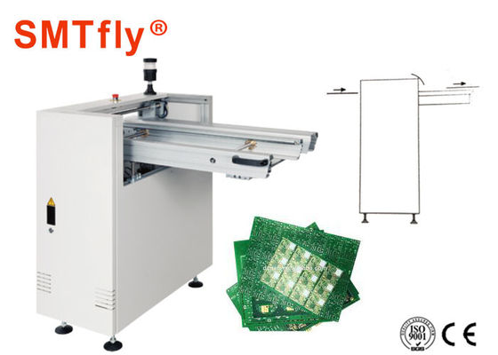 SMT Pnömatik Tampon Güç PCB Konveyör Min 0.4mm Kalınlık