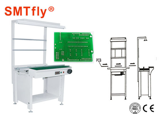 Min 0.6mm Muayene PCB Konveyörü Değişken Hız Kontrolü