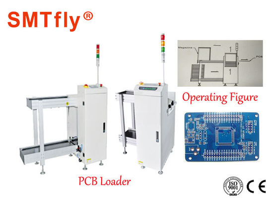 230V AC 7kg/cm2 Güvenilir Kart PCB Yükleyici Makinesi Otomatik Sayaç