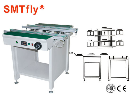 230V AC 20m/Dk PCB Konveyör Test İstasyonu için Taşınabilir Bant