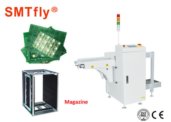 Max 300VA Çıplak Kart Yükleyici Pcb Boşaltıcı 5kg / Cm2 Tampon Stoku