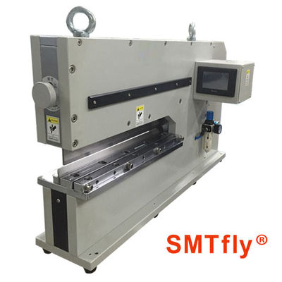 110V CNC V-kanal açma Makinesi Kısa Şap Kurulu 200mm Ayrı Uzunluk