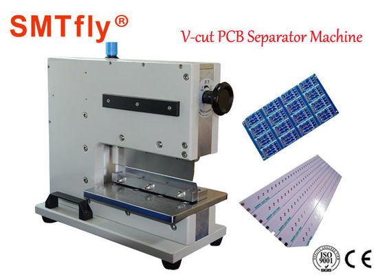 PCB V-Cut Makinesi 4mm Ayırıcı Yüksekliği Kirli Olmayan
