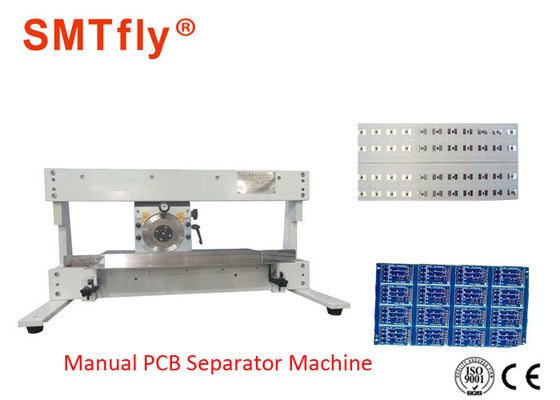110V PCB Kartı Yapma Makinesi, 0.6mm Kalınlık PCB Ayırıcı Makinesi, PCB Depaneling