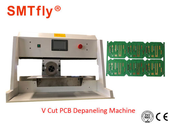 460-1500mm Pcb Separator Makine 100-500mm/s kesim hızı ile