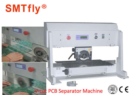 Anahtar Kartı için L500mm 300mm/S Pcb Depaneling V-cut Makinesi
