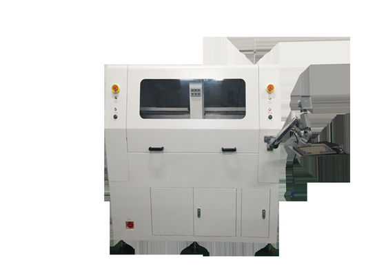50000Rpm / Min 3.5mm Kalın Mil PCB Depaneling Yönlendirici Makinesi