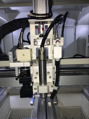 3.0KW PCB Depaneling Yönlendirici Makinesi, 5kg / Cm2 Pcb Yönlendirme Makinesi