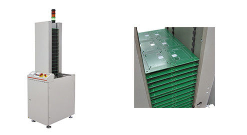 25 adet 10S Çok Fonksiyonlu Çevirme Dikey Pcb Konveyör Bant LED