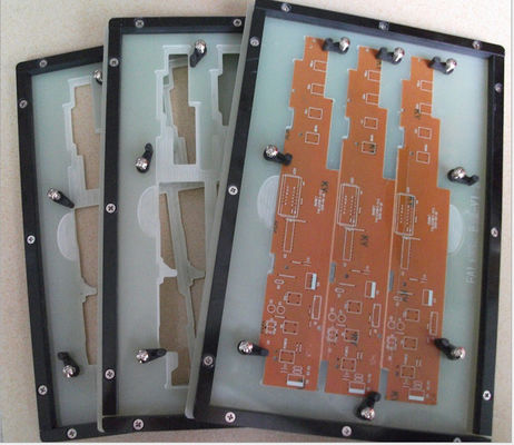 20000 Kez Yaşam Döngüsü ile W1220mm SMT Palet PCB Delme Aleti