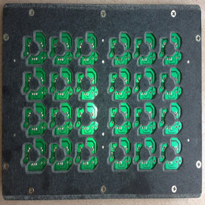 20000 Kez Yaşam Döngüsü ile W1220mm SMT Palet PCB Delme Aleti