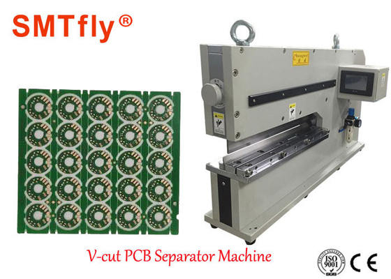 0.5-0.7Mpa PCB Ayırıcı Tekleme Kesme Makinesi PCB Kesici