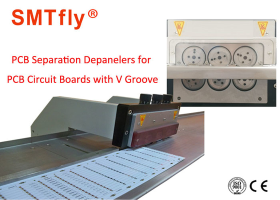 Uzun Tezgahlı PCB Depanelizer V-puanlama Makinesi, V-kesici Ayırıcı