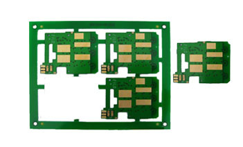 Nihai Kesme için 0.3mm Kalın 80mm / S PCB Depaneling Router Makinesi