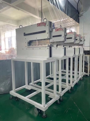 Metal Levha Kesmek için Kirli Olmayan Hassas PCB Ayırıcı Makinesi